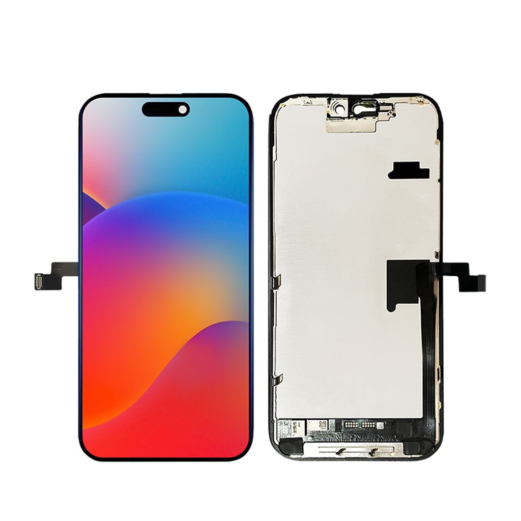 iPhone 16 Pro Max 120Hz Soft OLED-skärm – JK Premium