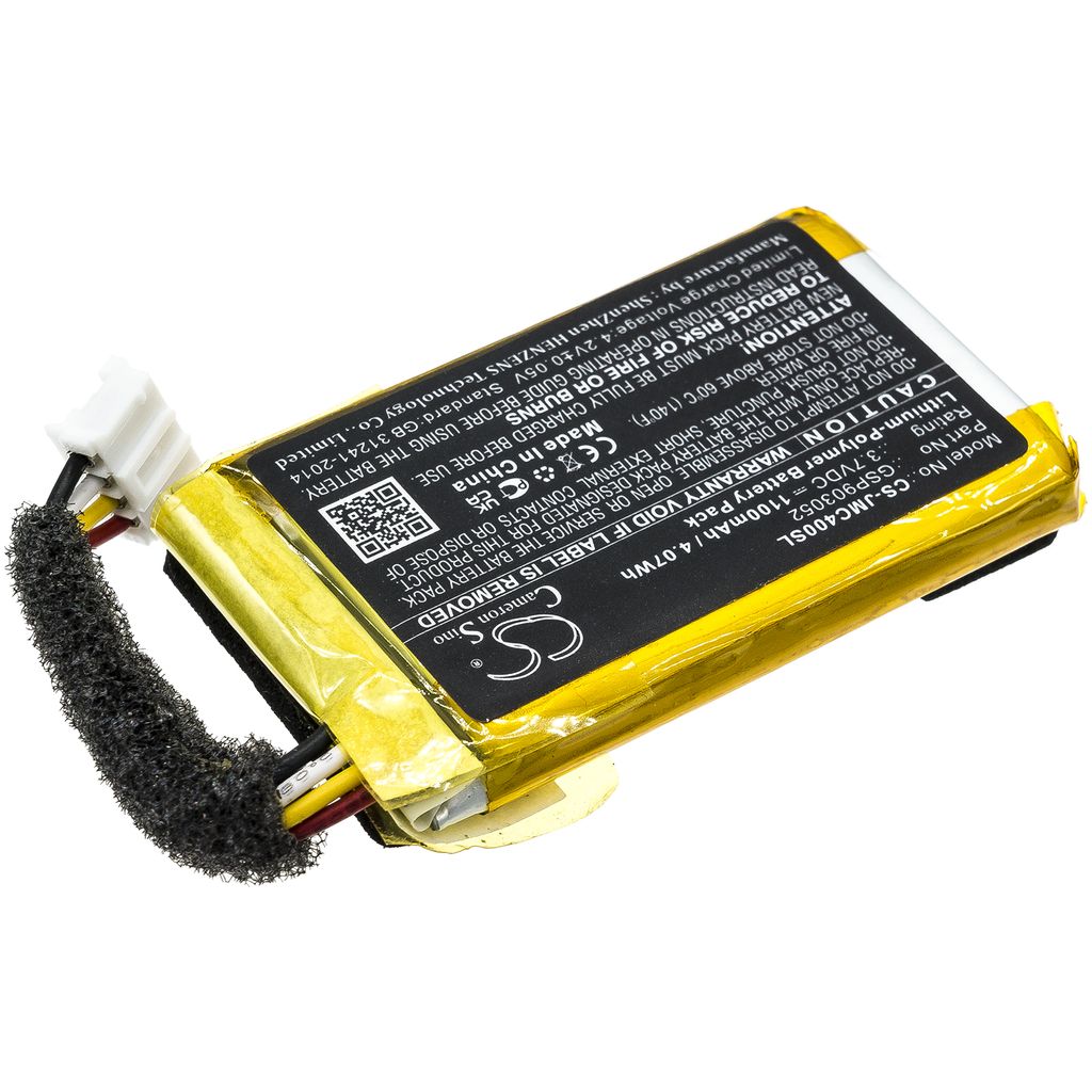 GSP903052 for JBL, 3.7V, 1100 mAh
