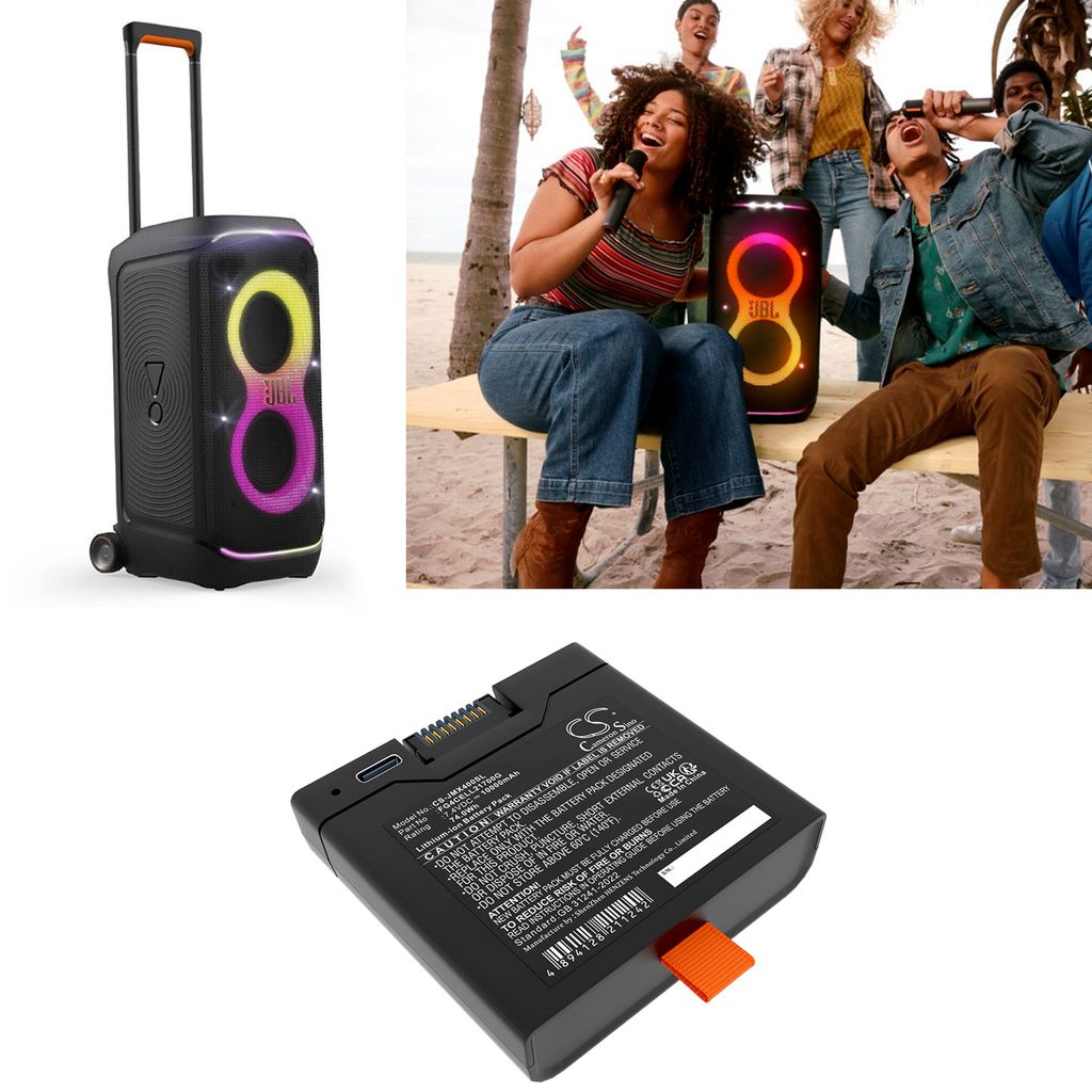 PartyBox Stage 320, , 10000mAh