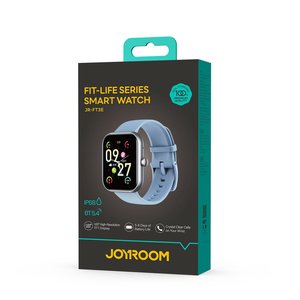 Joyroom Fit-life Series Smartwatch JR-FT3 – Island Blue