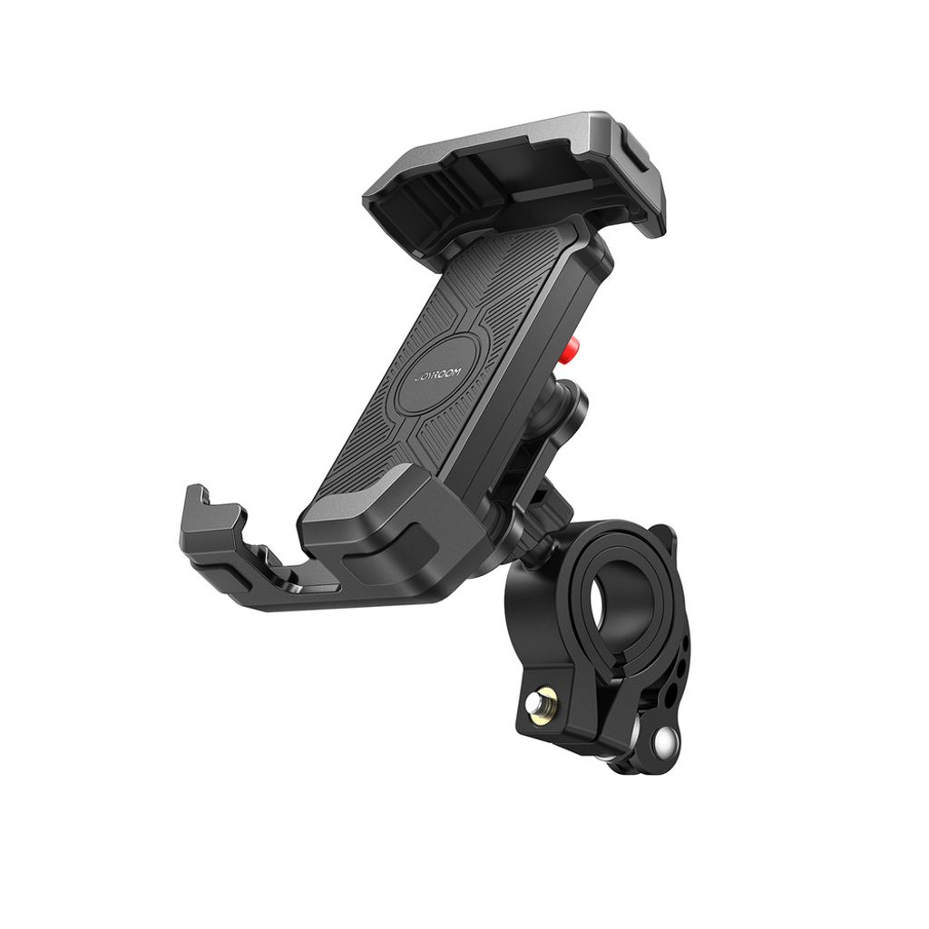 Joyroom JR-ZS428 støtsikker mobiltelefonholder for sykkel og motorsykkel – svart