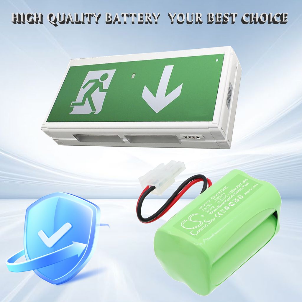  AeriLED ER NM ST LED 4.8V 1500mAh