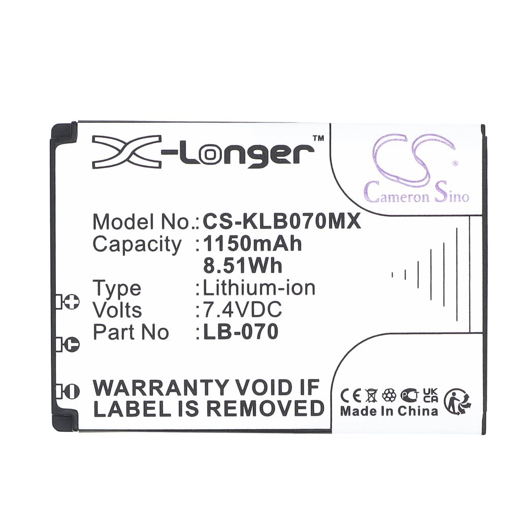LB-070 ersättningsbatteri