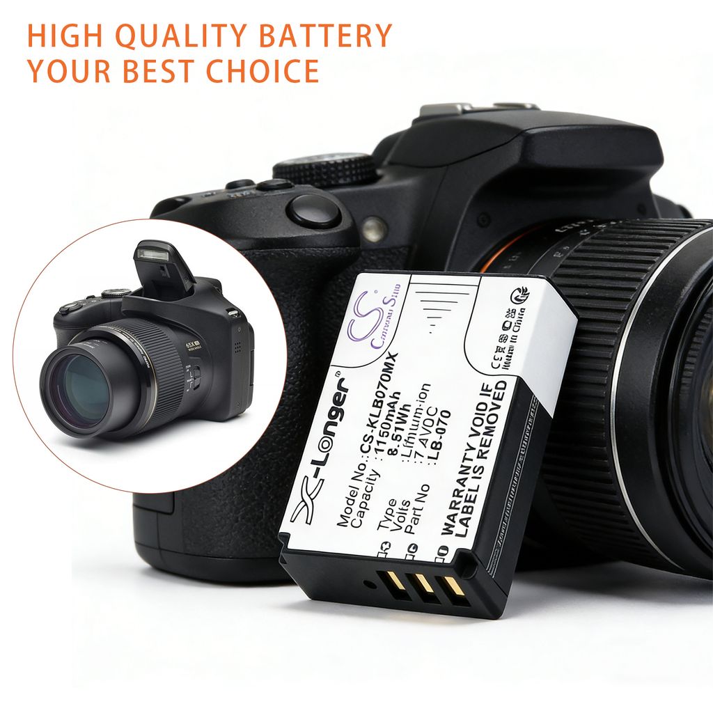 LB-070 ersättningsbatteri