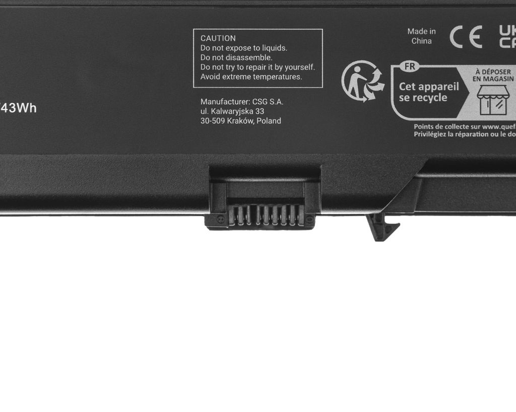 RDY Laptop Batteri 42T4235 42T4795 til Lenovo ThinkPad L510 L512 L520 SL410 osv.