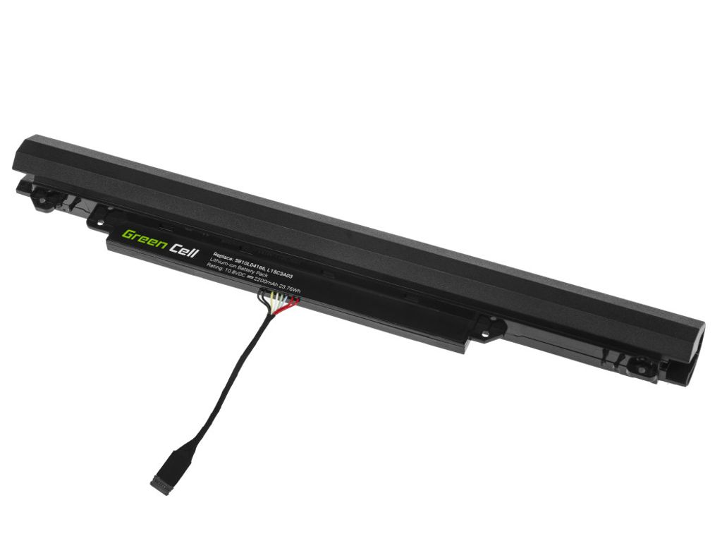 Green Cell Akku für Lenovo IdeaPad 110-14IBR, 110-15ACL usw. 2200mAh, 11,1V