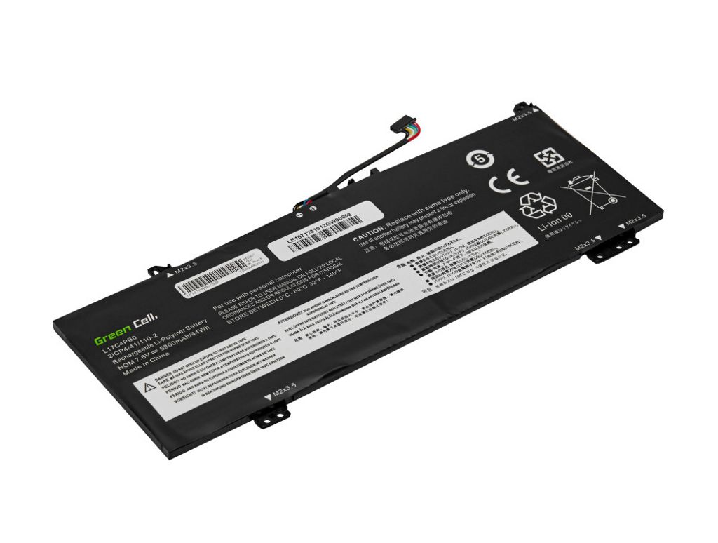 Green Cell batteri för Lenovo IdeaPad