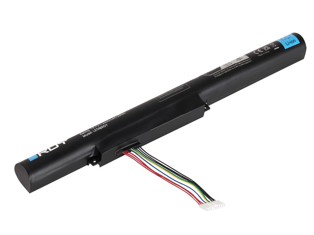 RDY Laptop-batteri L12M4F02 L12S4K01 til Lenovo IdeaPad P400 P500 Z400 osv.