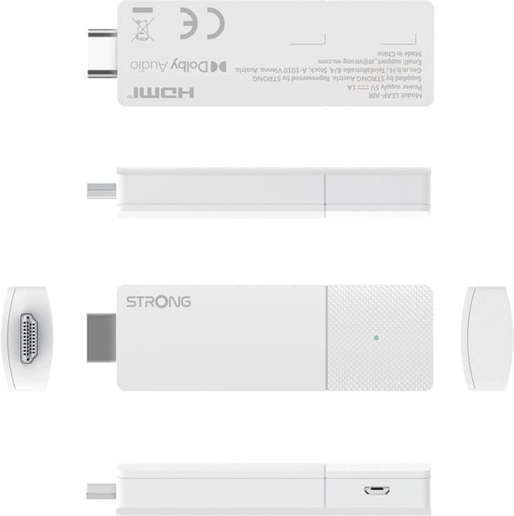 Strong LEAP-AIR 4K Google TV Stick