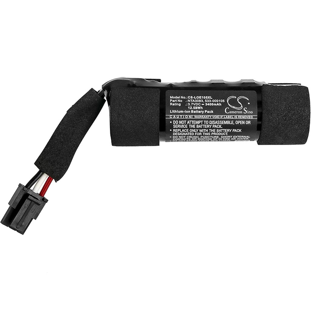 NTA3083 for Logitech, 3.7V, 3400 mAh