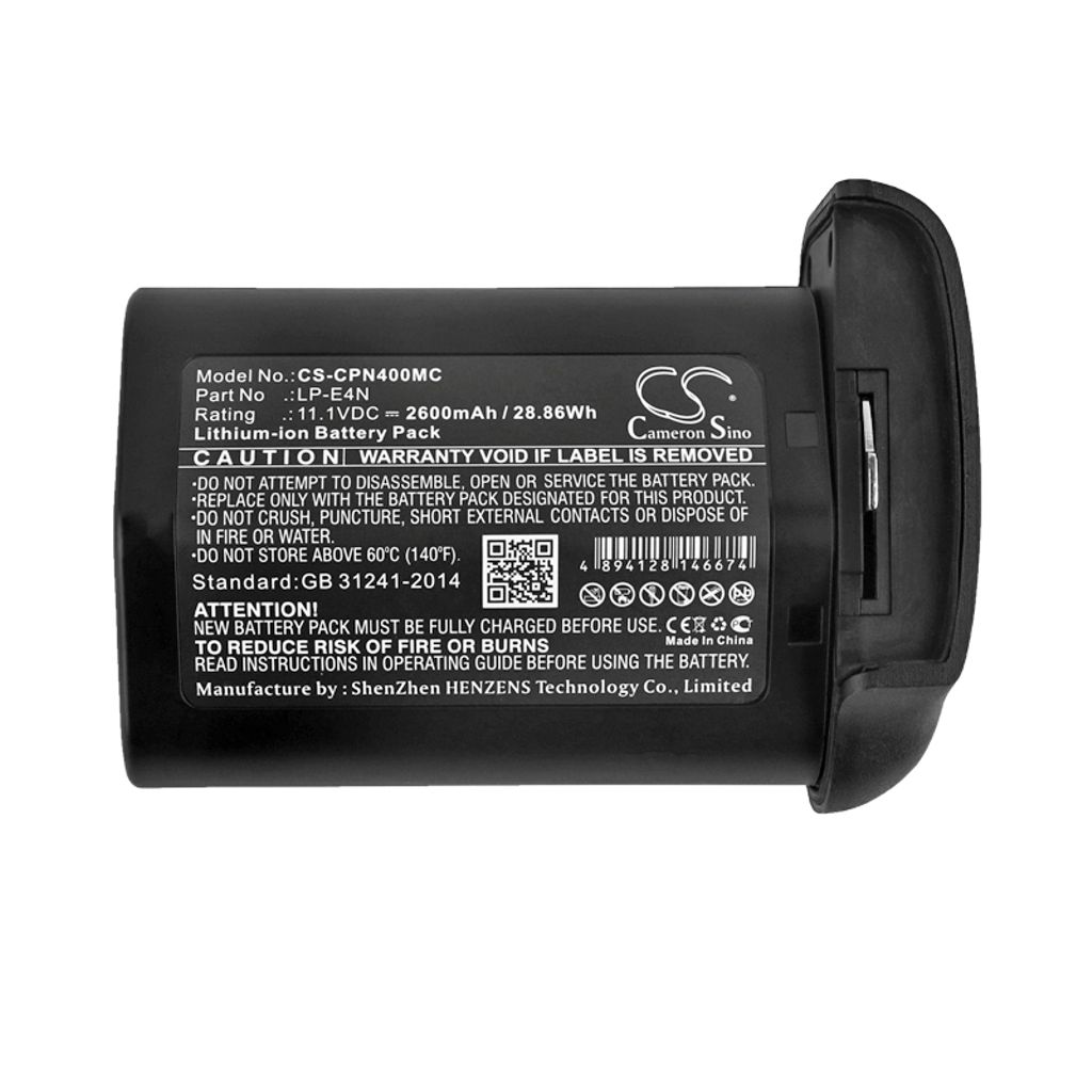 Canon EOS-1Ds Mark III, 11,1, 2600mAh