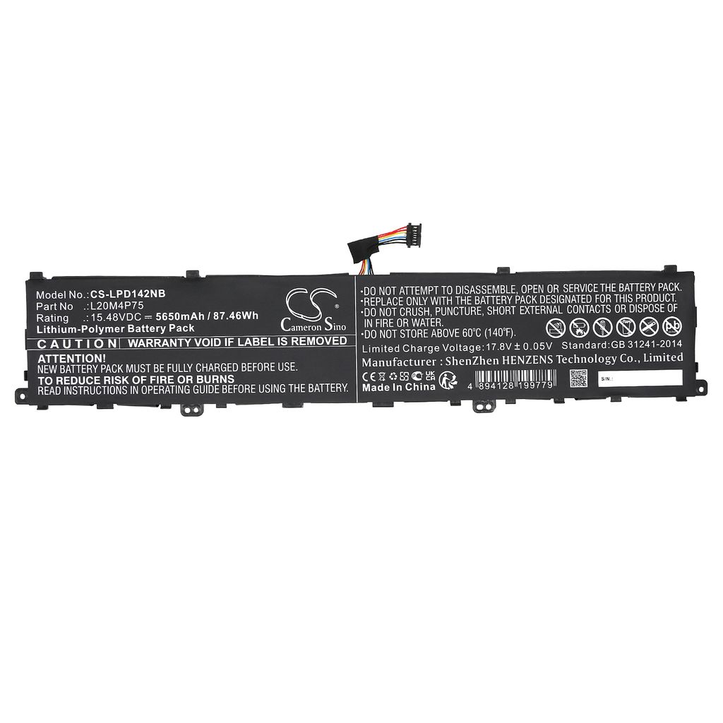 Lenovo ThinkPad P1 Gen 4 20Y3000KMS etc