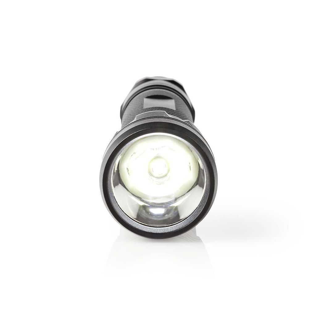 Nedis LED-lommelykt, 4,5 V DC, 10W - Sort