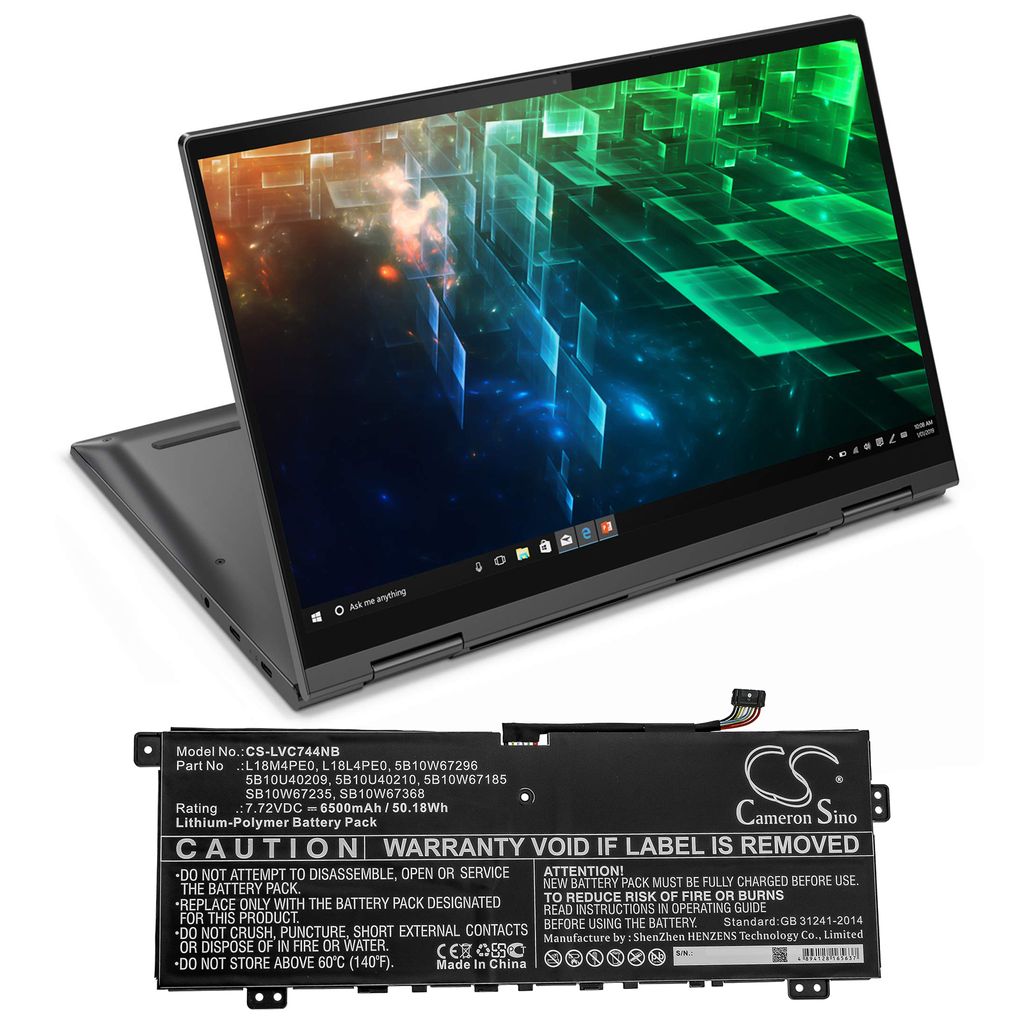 Lenovo Yoga C740 14 ym.