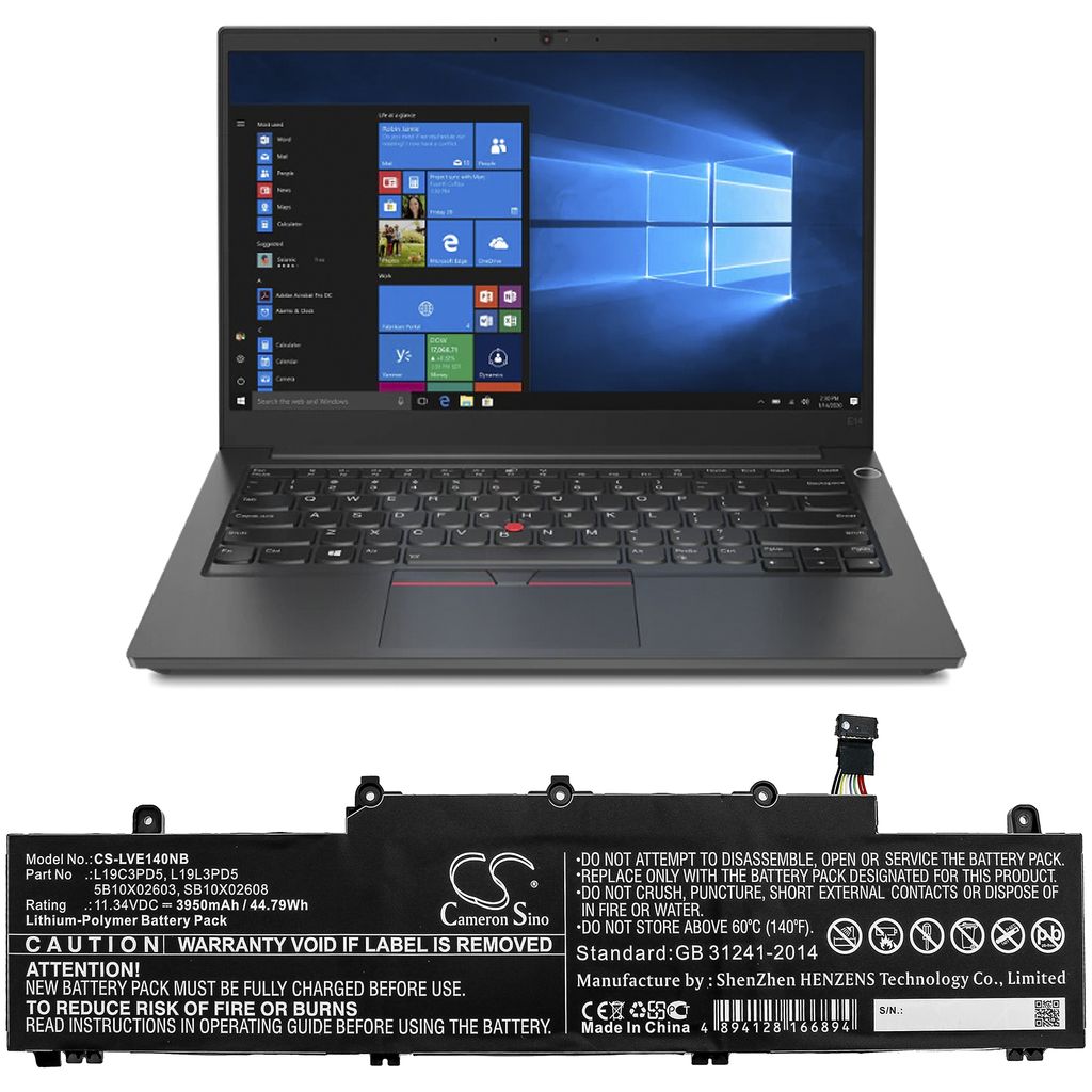 Lenovo ThinkPad E14 Gen2-20TA000DGE etc