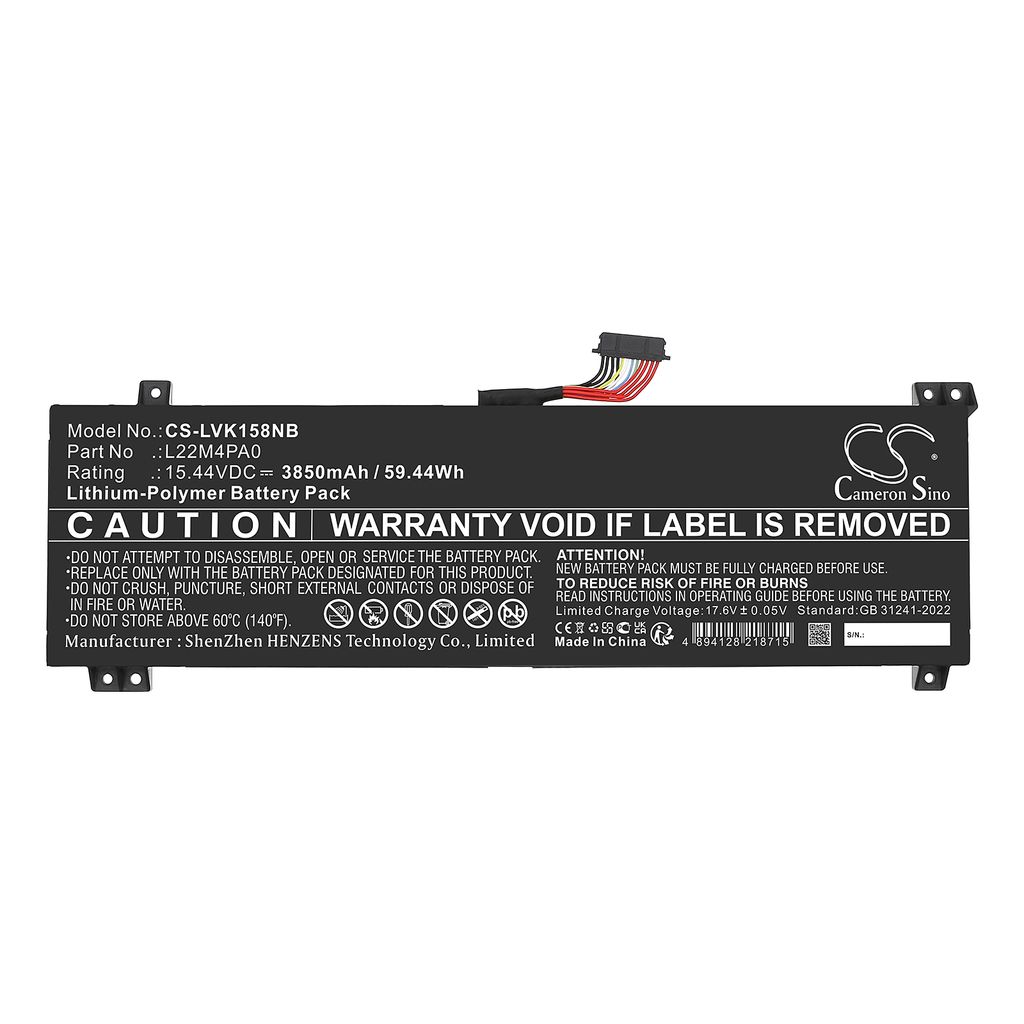 Lenovo LOQ 15APH8 82XT0002US etc