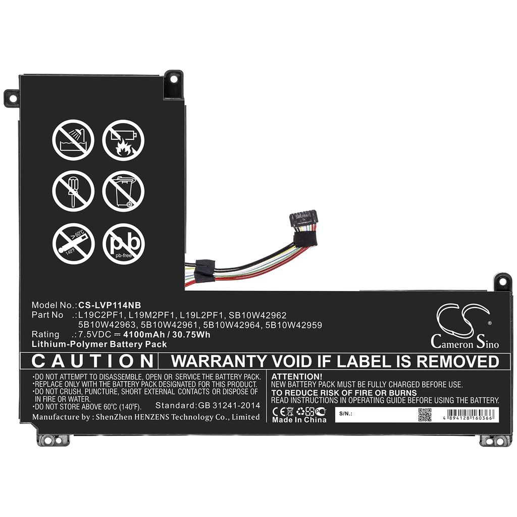 Lenovo IdeaPad 1-11IGL05 etc.