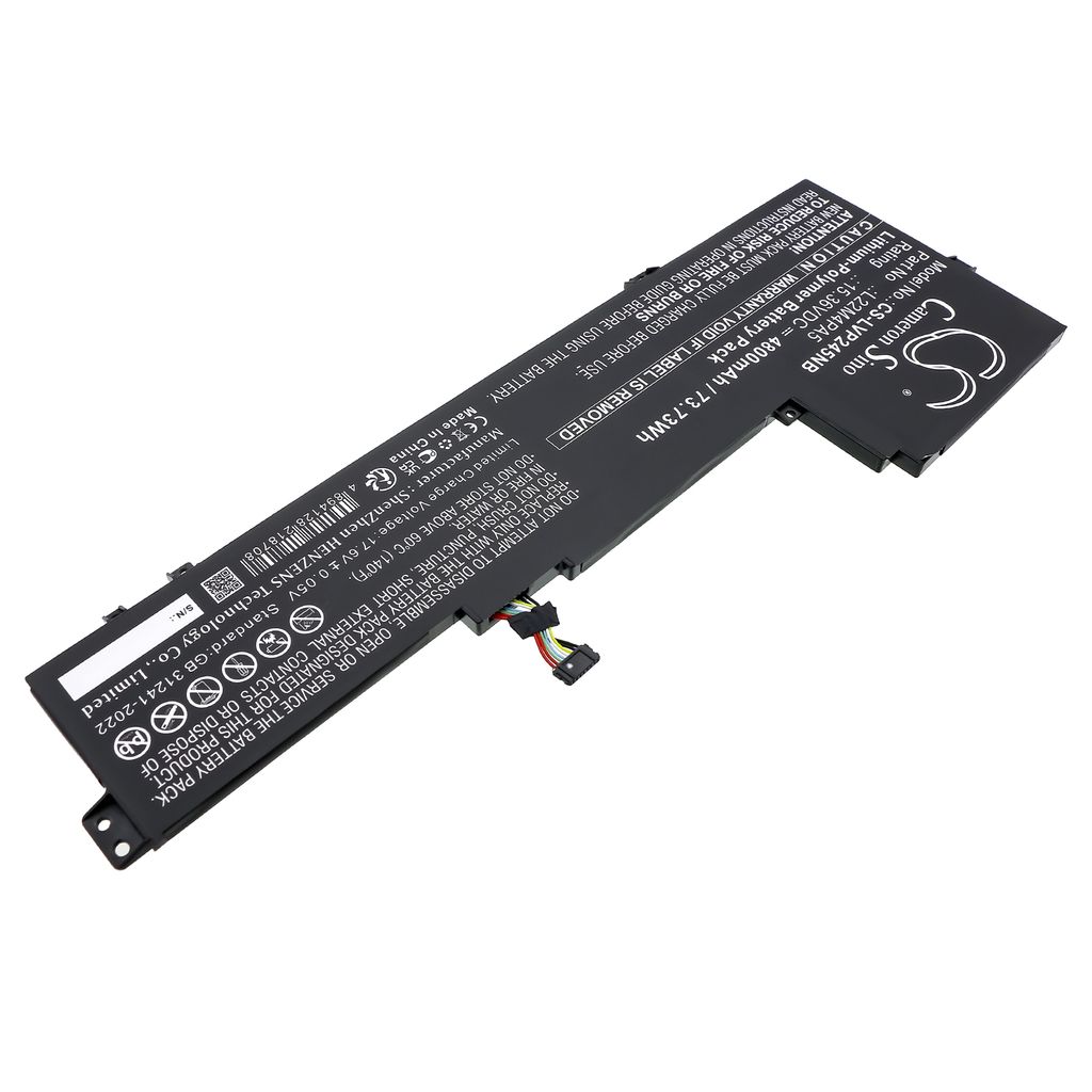 IdeaPad Slim 5 16ABR8 82XG006SBM, 15.36V, 4800mAh