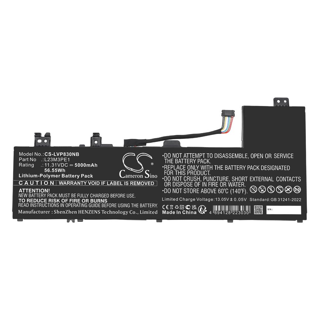 Lenovo 83DR0000SB m.fl.