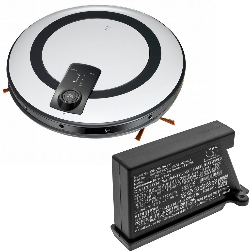 LG HomBot R66803VMNP etc