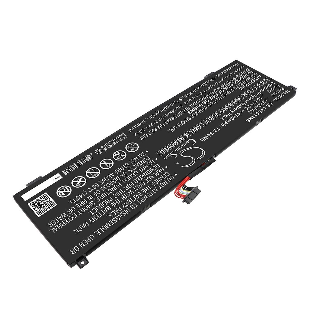 Legion Slim 5 14APH8-82Y5004UPB, 15.52V, 4700mAh