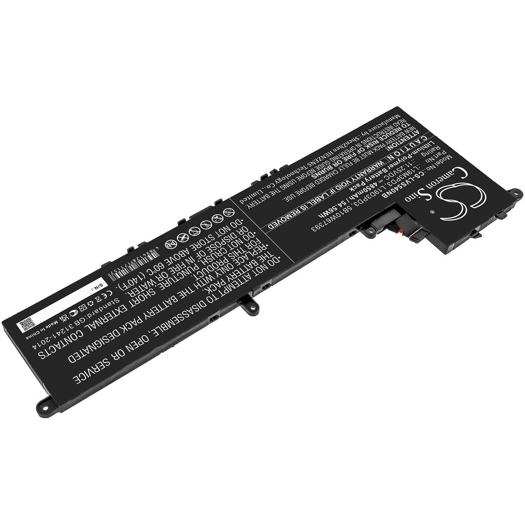 Lenovo S540-13, 11.25V, 4850 mAh