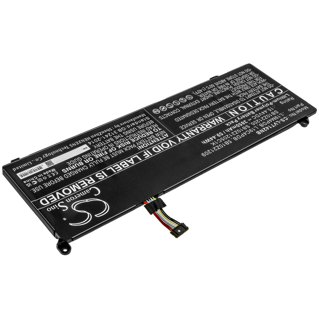 L19C4PDB laitteelle Lenovo, 15.44V, 3850 mAh