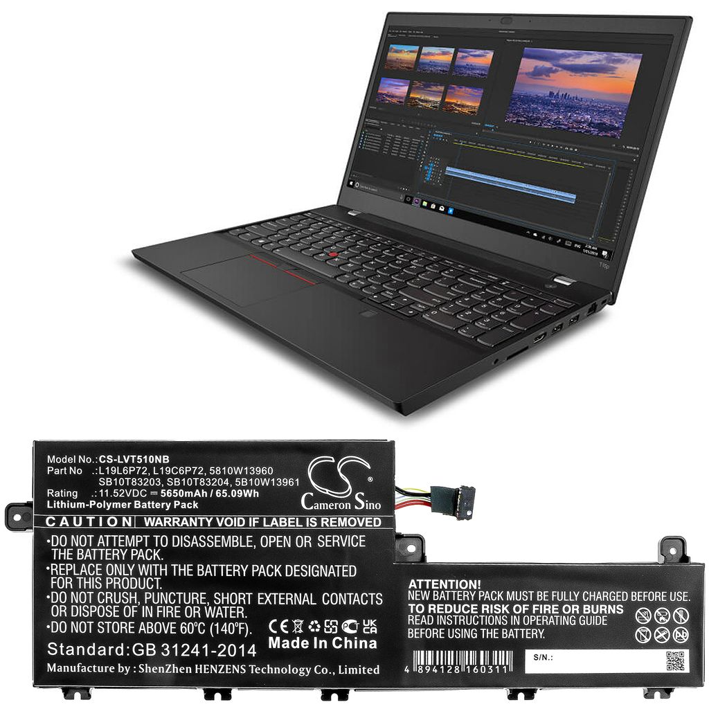 Lenovo ThinkPad T15p ym.