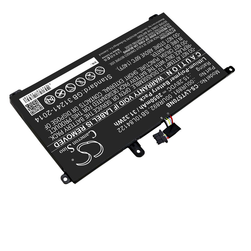 Lenovo ThinkPad P52s(20LBA002CD), 15,28V, 2050mAh
