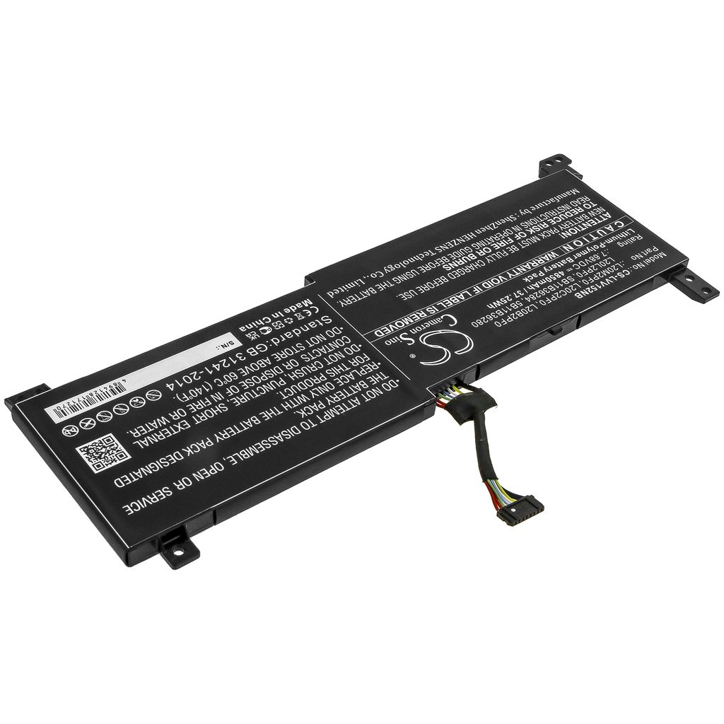 Lenovo IdeaPad 3 15ITL6, 7.68V, 4850 mAh
