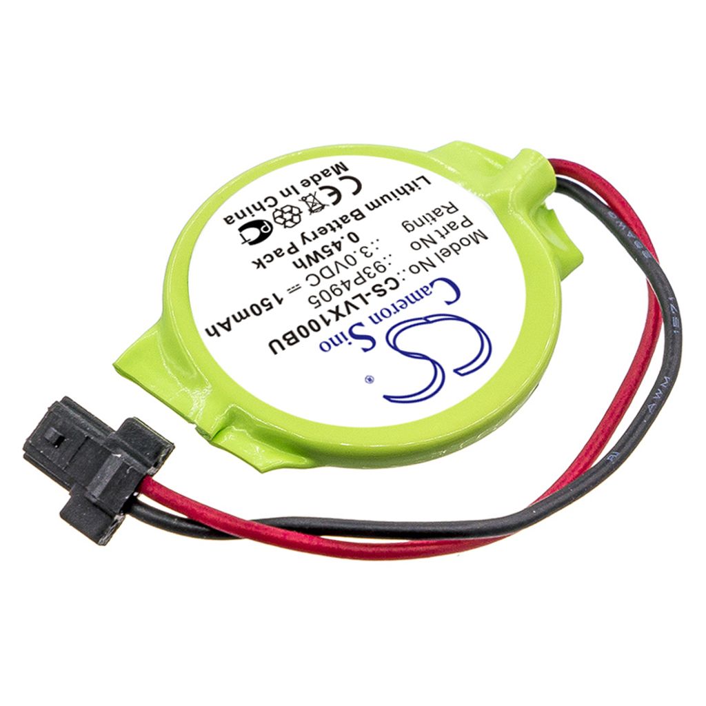 Lenovo ThinkPad X100e 2876, 3.0V, 150 mAh