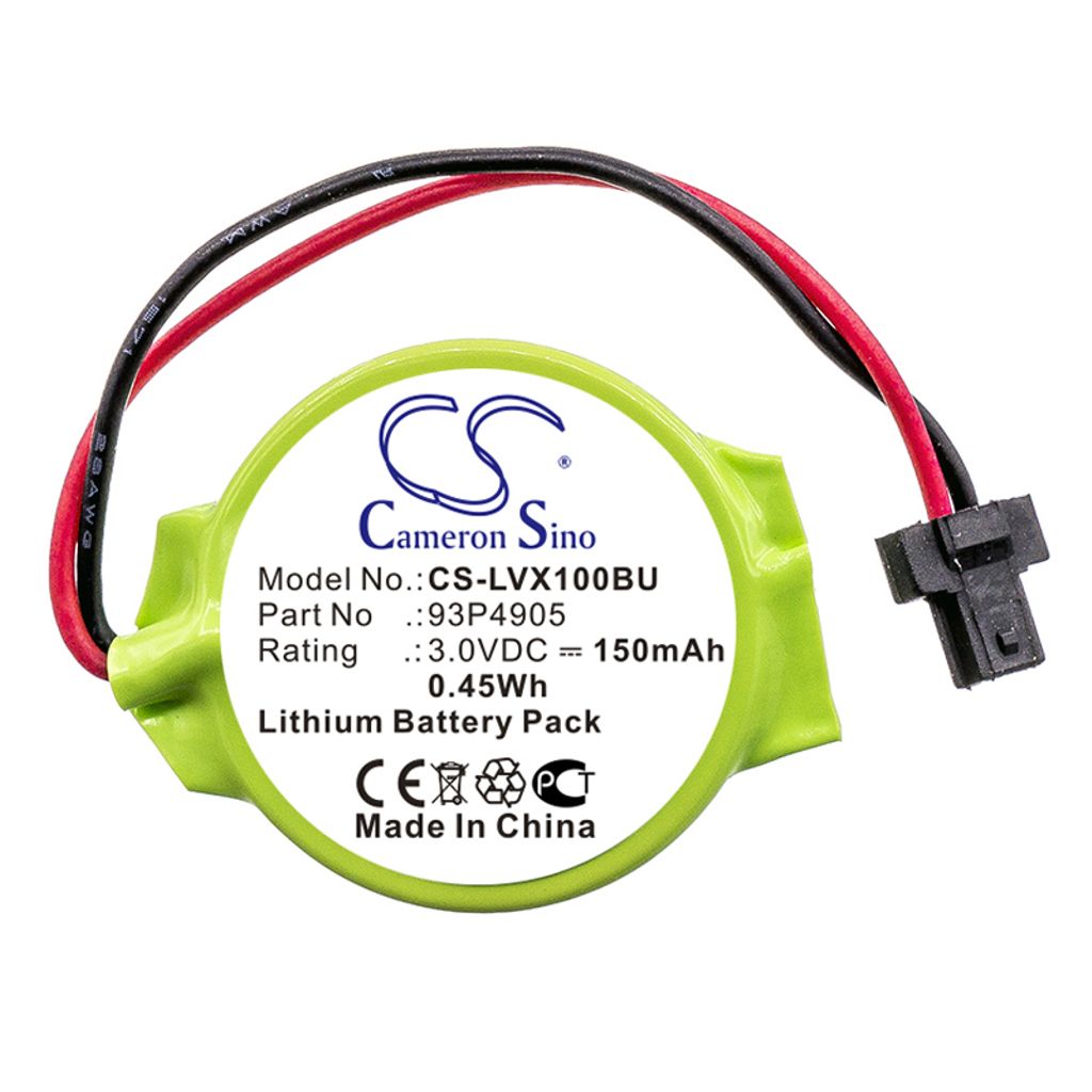 Lenovo ThinkPad X100e 2876, 3.0V, 150 mAh