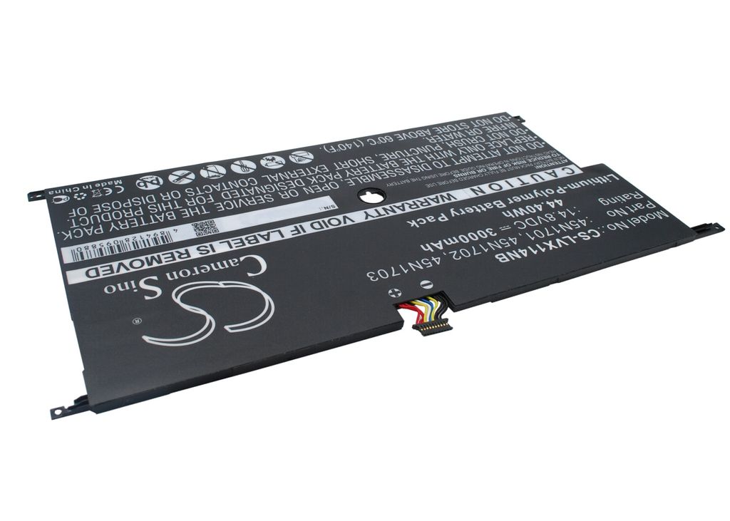 Lenovo ThinkPad X1 Carbon Gen 2 20A7, 14.8V, 3000 mAh