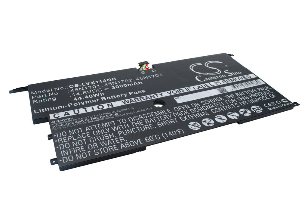 Lenovo ThinkPad X1 Carbon Gen 2 20A7, 14.8V, 3000 mAh