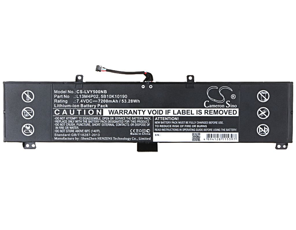 Lenovo Erazer Y50 mfl.