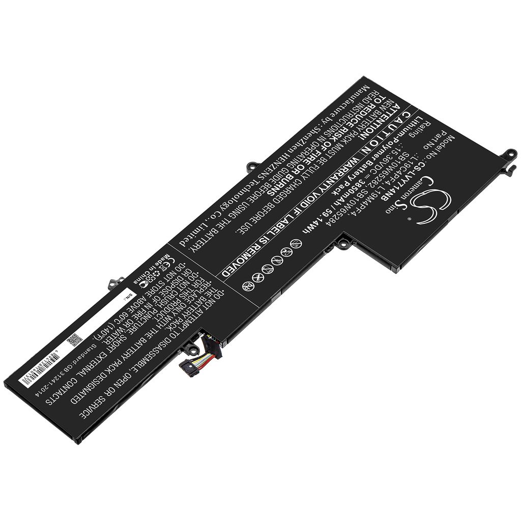Lenovo Yoga 7 Slim 14ARE05 osv.