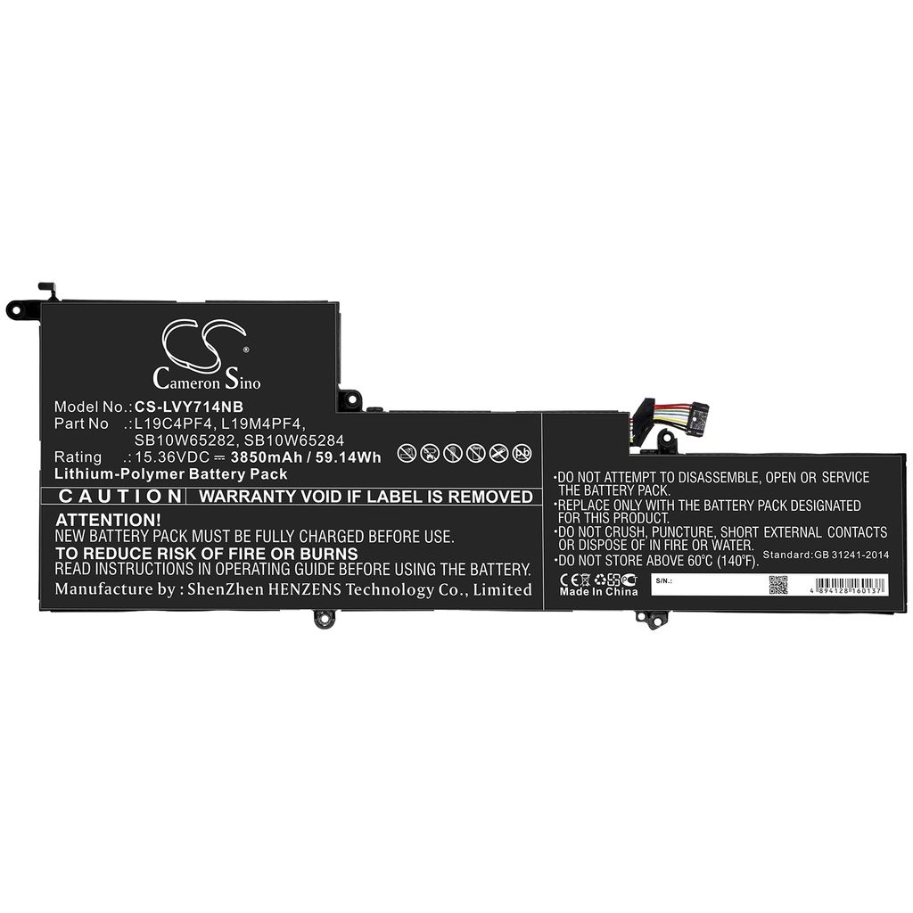 Lenovo Yoga 7 Slim 14ARE05 osv.