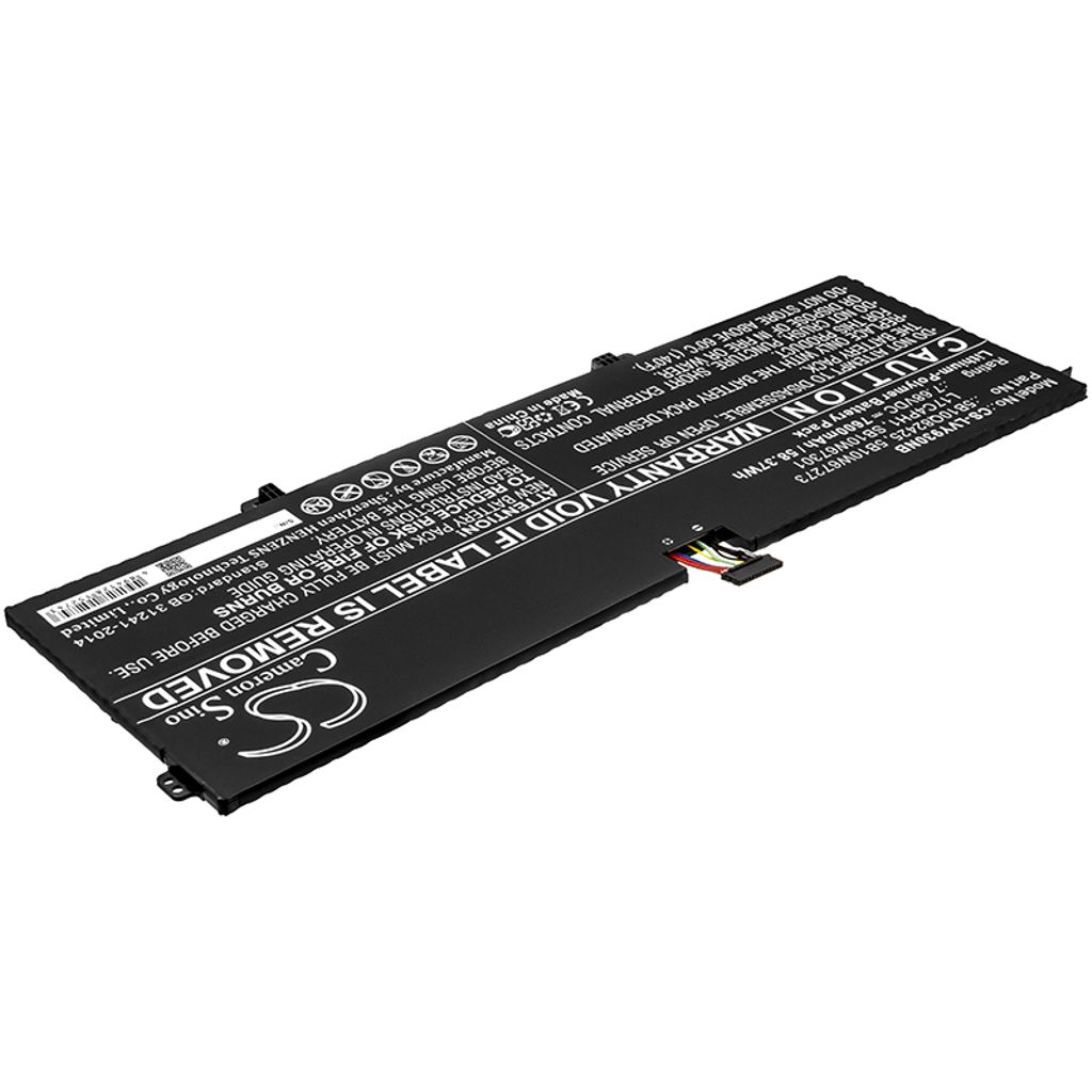 Lenovo Yoga 7 Pro-13IKB, 7.68V, 7600 mAh