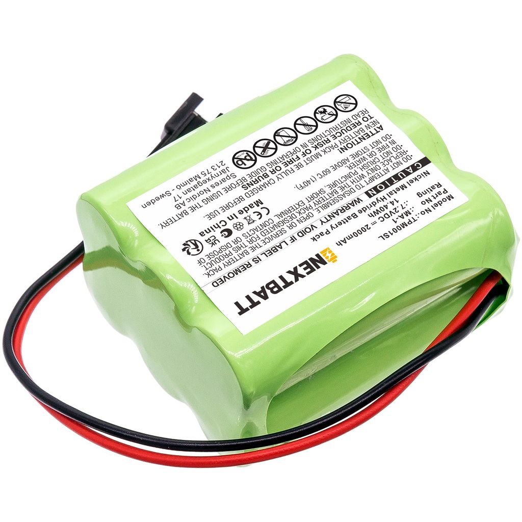 Tivoli PAL MA-1, 7.2V, 2000 mAh