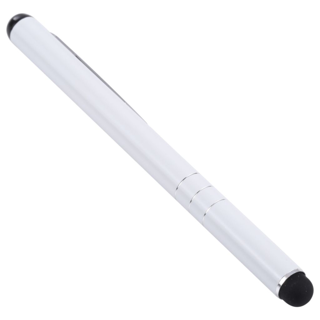 Universal Stylus Mobil Pen – Hvid