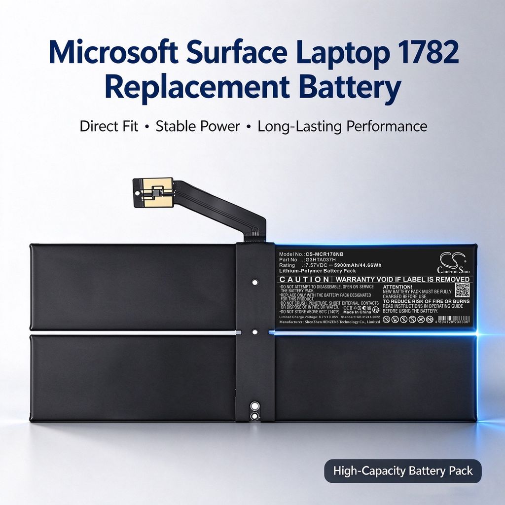 Microsoft Surface Laptop 1782 m.fl.