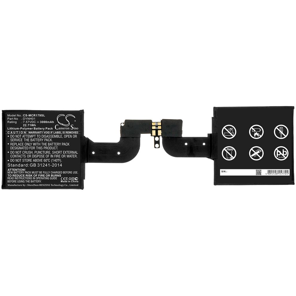 Microsoft Surface Book 2 1793 15 etc.
