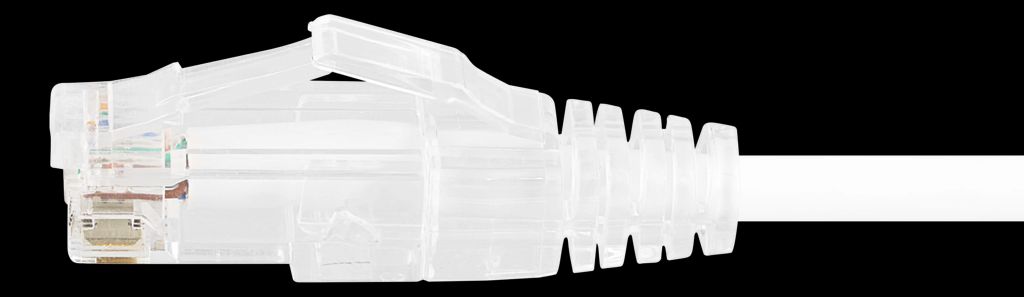 Deltaco RJ45-kontakt slim patchkabel Cat6a 28AWG UTP – 20 st