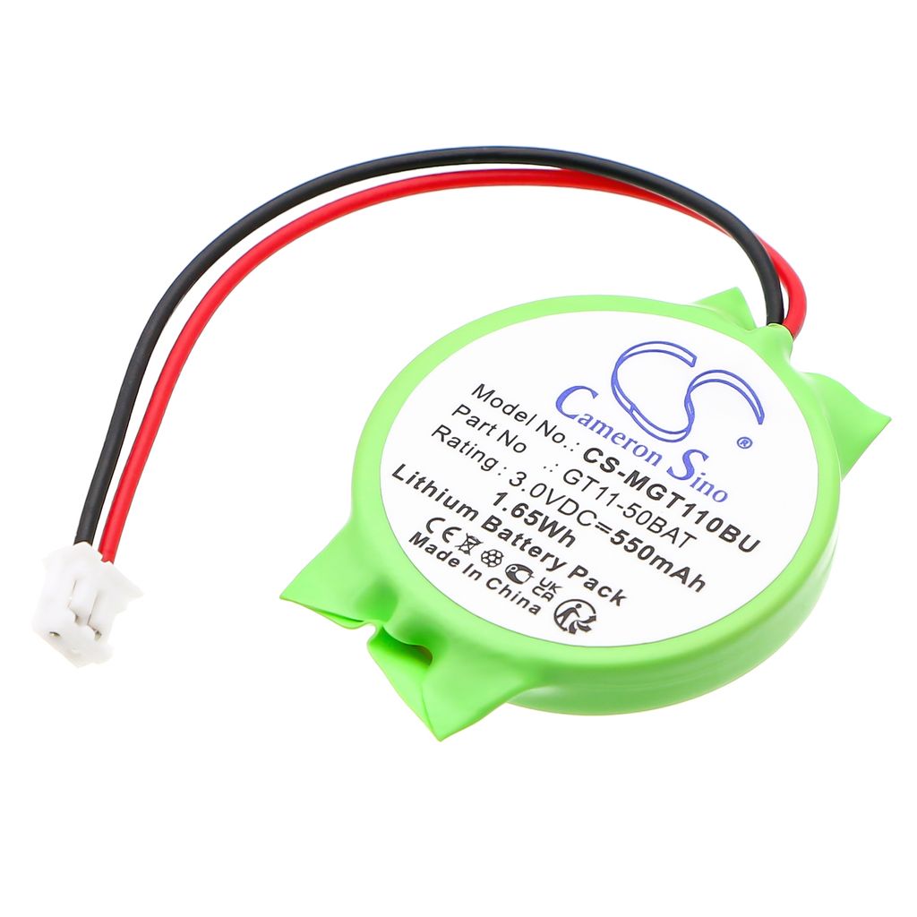 Mitsubishi GOT 1000 series display terminals, 3,0V, 550mAh