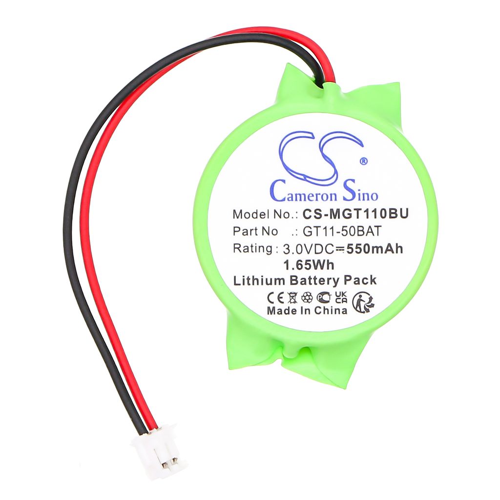 Mitsubishi GOT 1000 series display terminals, 3,0V, 550mAh