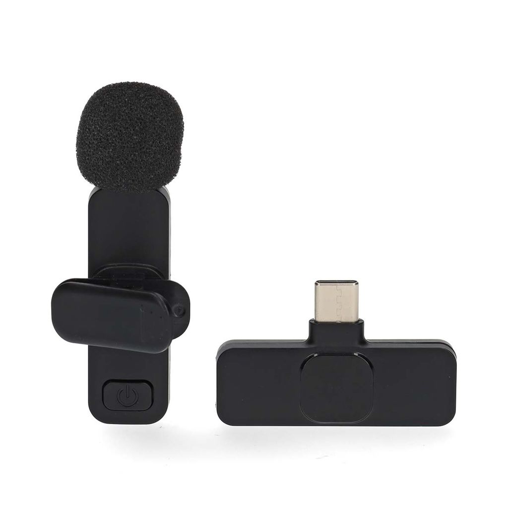 Nedis mikrofon til computer / smartphone / tablet, trådløs / USB-C, USB-C hun