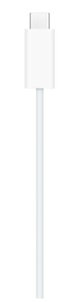 Apple Watch Magnetisk Hurtigladekabel med USB-C-kontakt, 1m - Hvit