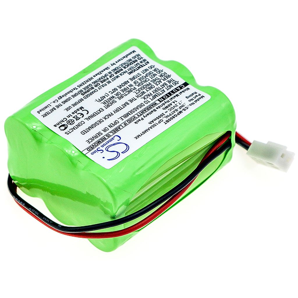 PG800 voor Marmitek, 7,2V, 2000mAh