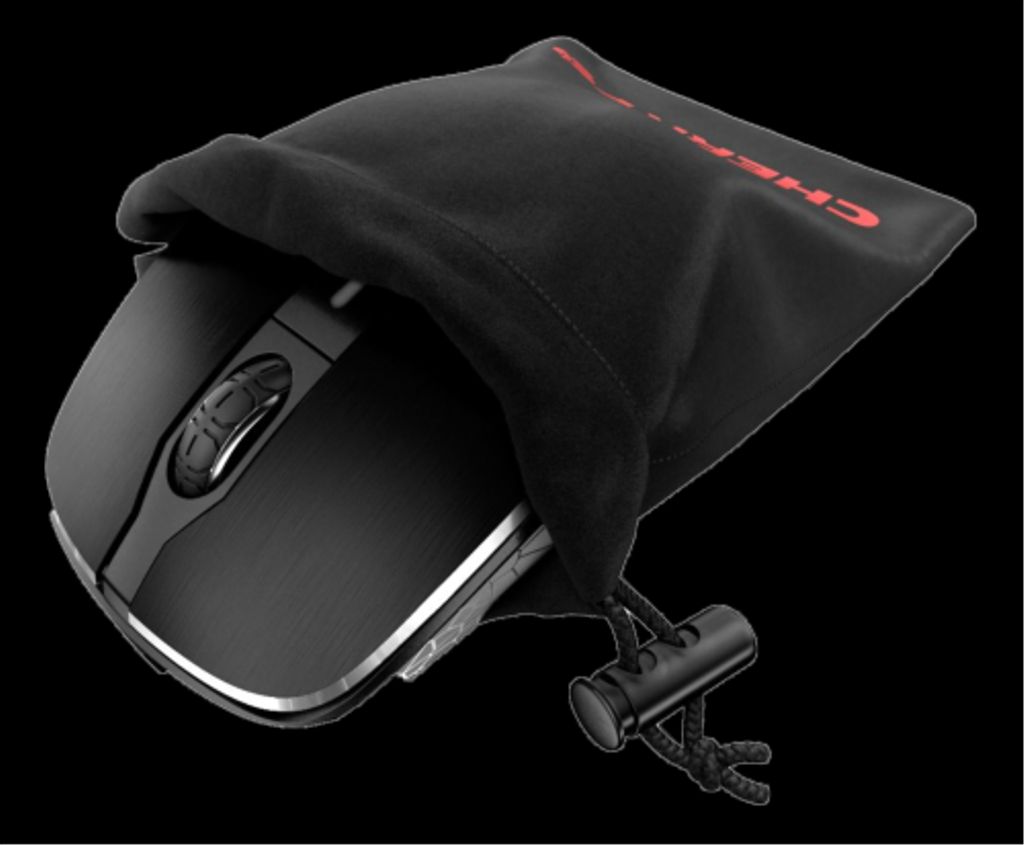 Cherry MW 8 Advanced trådlös mus, 3200 DPI, Bluetooth - Svart