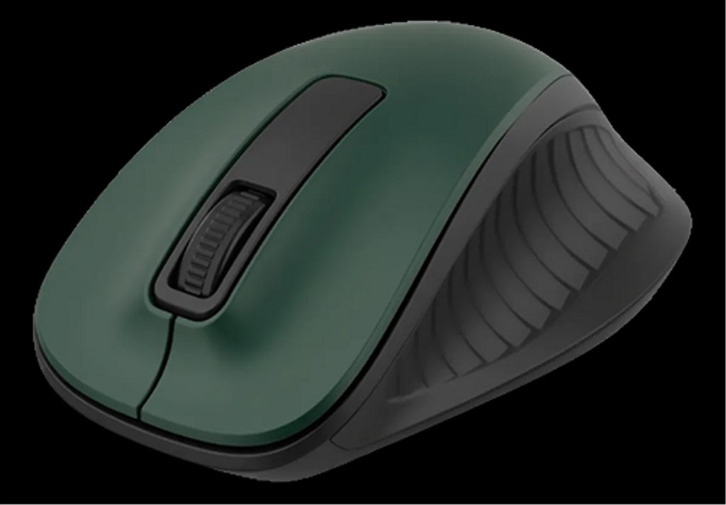 Deltaco Trådløs Ergonomisk Mus - Grøn
